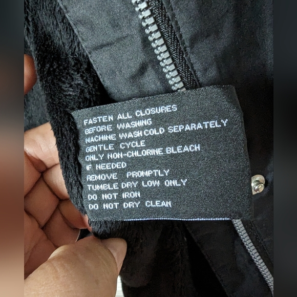 ZeroXposur women's black jacket size L - Picture 3 of 12